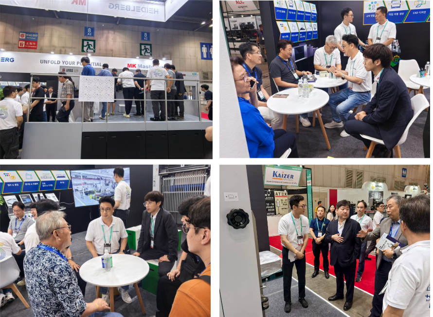 韓國展會見實力,MK設備在亞洲市場口碑持續攀升! 韓國展會見實力,MK設備在亞洲市場口碑持續攀升!