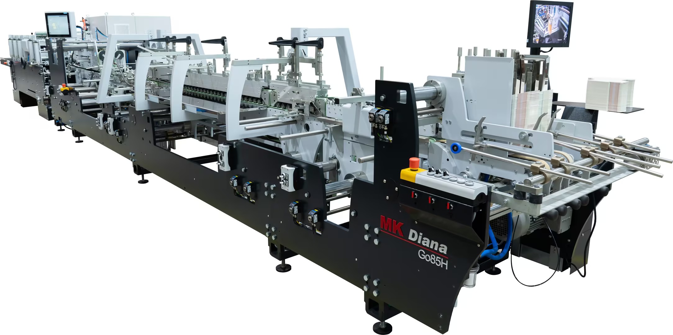 MK Diana Go 85H糊盒機