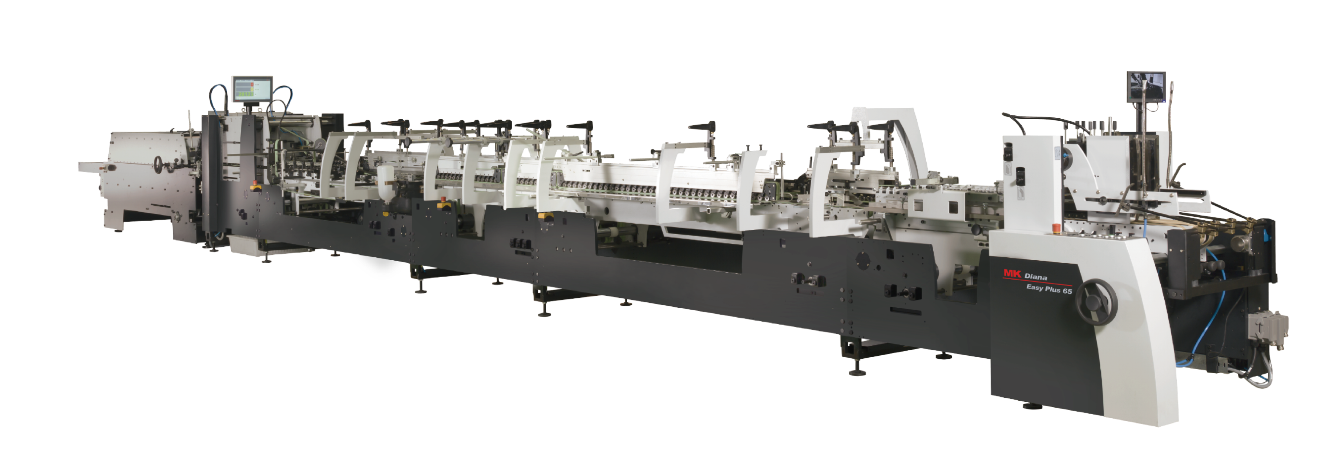 MK Diana Easy Plus糊盒機德國血統，智能，高效，可擴展多功能單元模塊